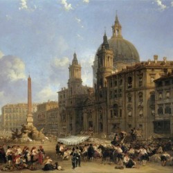Piazza Navona at Rome